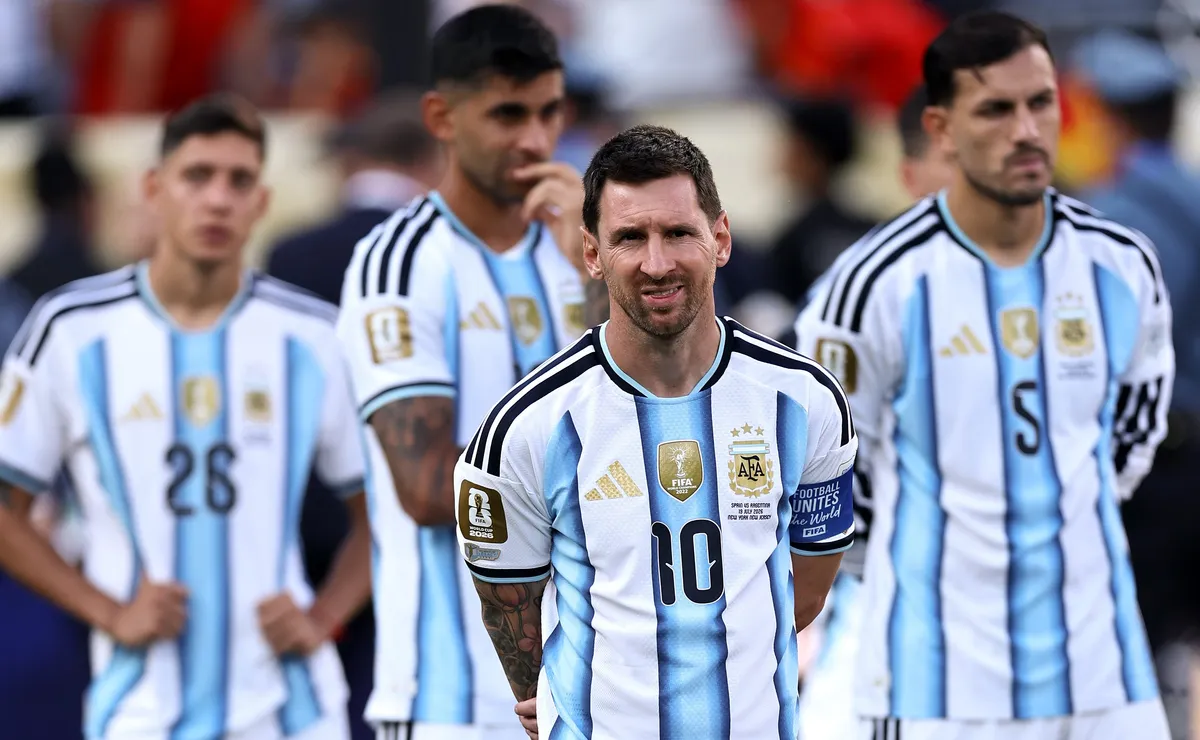 Argentina não finaliza no tempo normal e estabelece recorde inédito em finais de Copa do Mundo