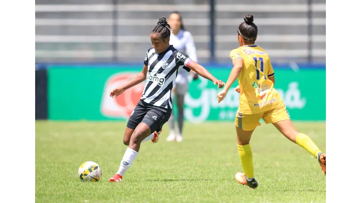 Jogadora do Atlético-MG. Foto: Fernando Torres/AGIF