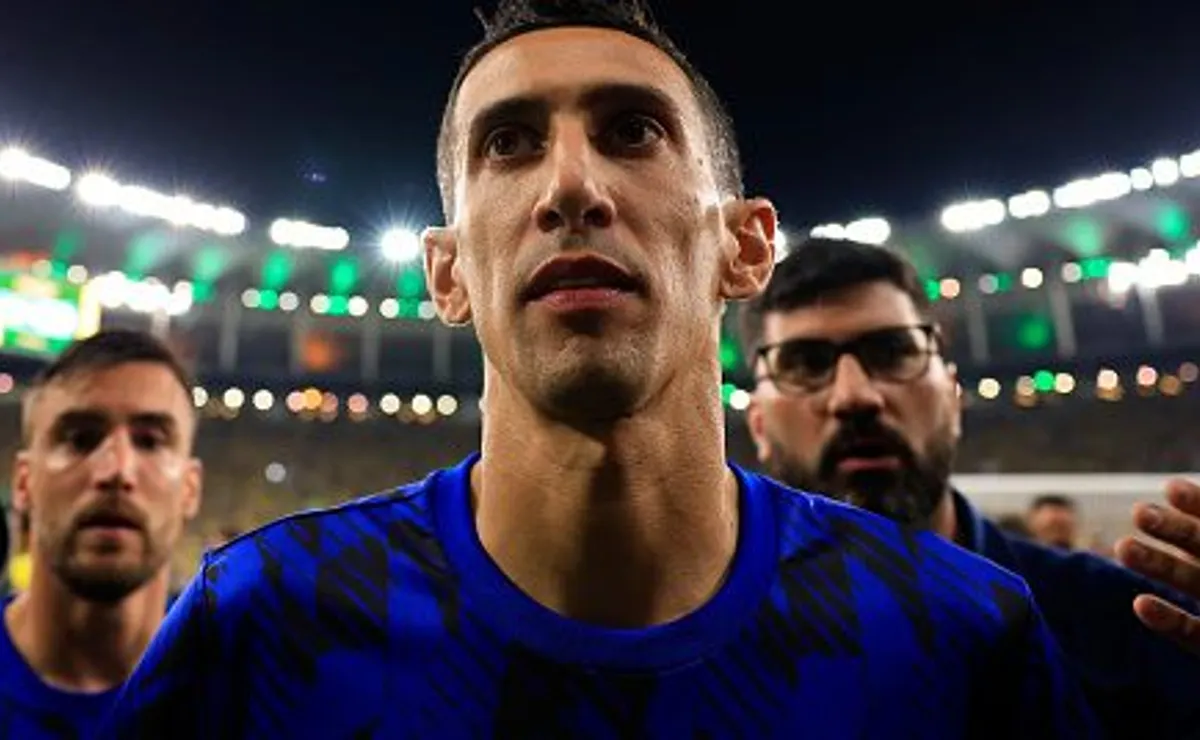 Di María exalta jogadores da Argentina após vice na Copa do Mundo de 2026: “Vocês fizeram história”