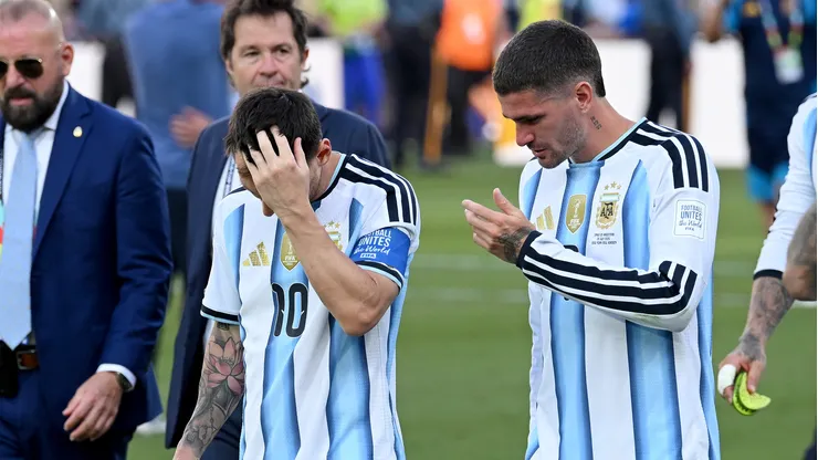 Jornais argentinos enaltecem título da Copa do Mundo para a Espanha. Foto: David Ramos/Getty Images
