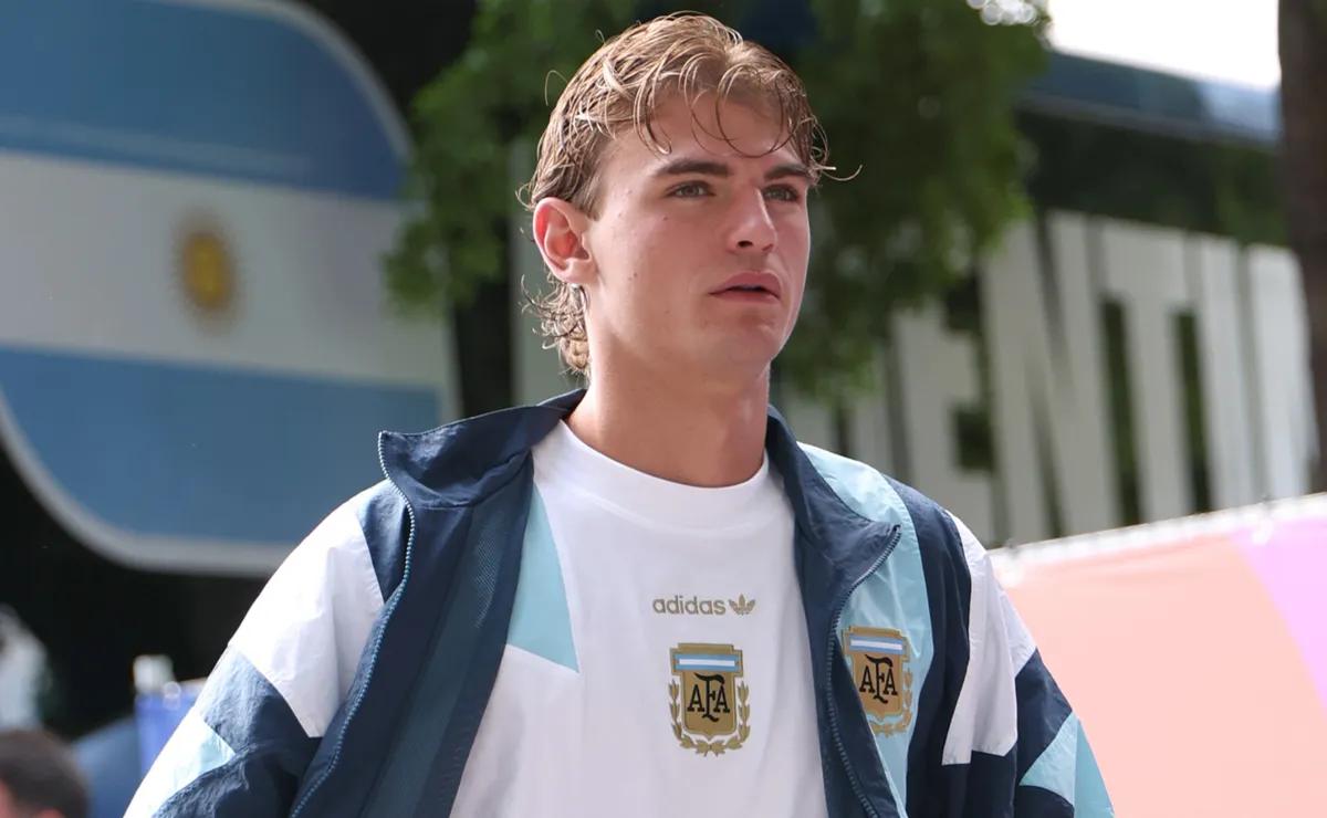 Sucessor de Messi? Nico Paz faz promessa após vice da Argentina para a Espanha na Copa