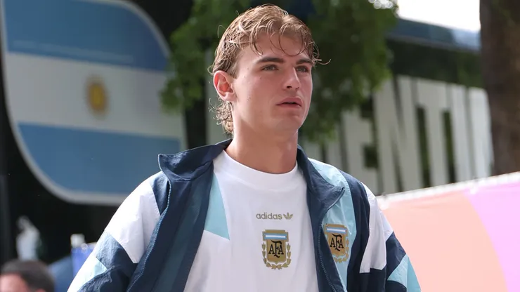 Nico Paz faz promessa para 2030. Foto: Michael Reaves/Getty Images)