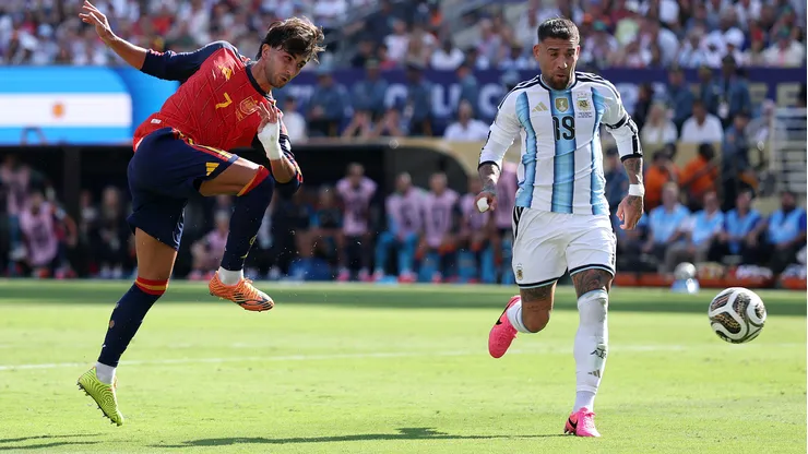 Felipe Melo detona postura da Argentina na final da Copa do Mundo. Foto: Justin Setterfield/Getty Images