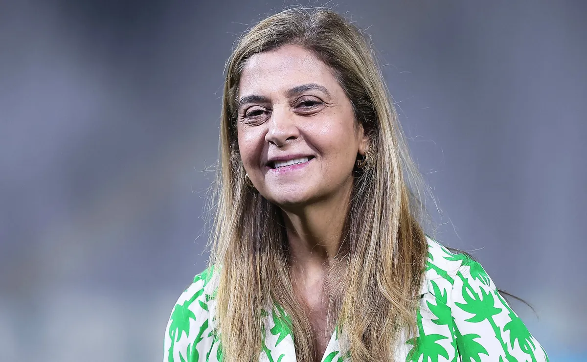 Leila ignora déficit e bancará elenco forte no Palmeiras: “Sou criativa, dou um jeito”