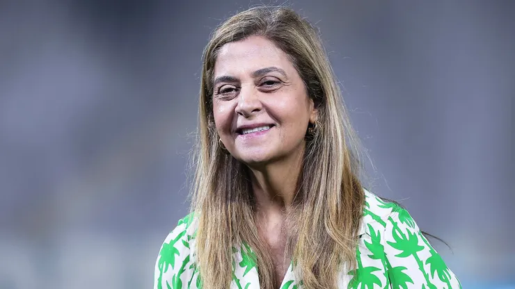 Leila tem como prioridade manter o Verdão forte e vai usar a criatividade - Foto: Ettore Chiereguini/AGIF