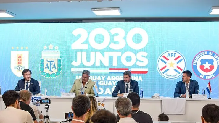 Copa do Mundo de 2030. Foto: Marcelo Endelli/Getty Images