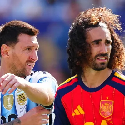Messi é criticado pela torcida brasileira