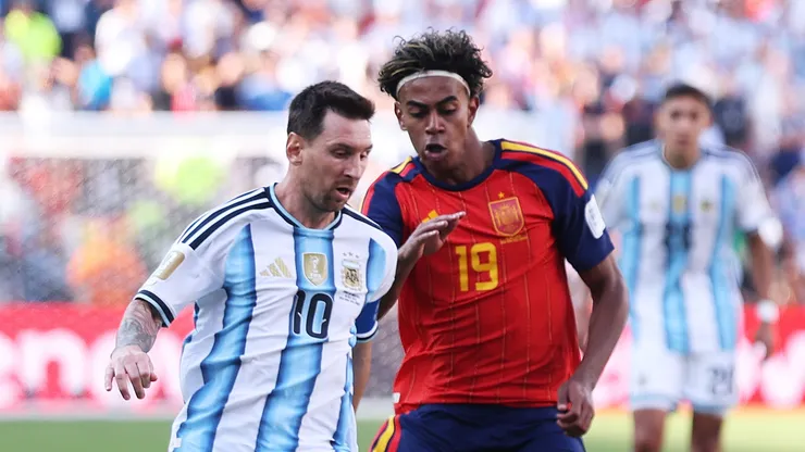 Messi não superou Lamine Yamal na decisão