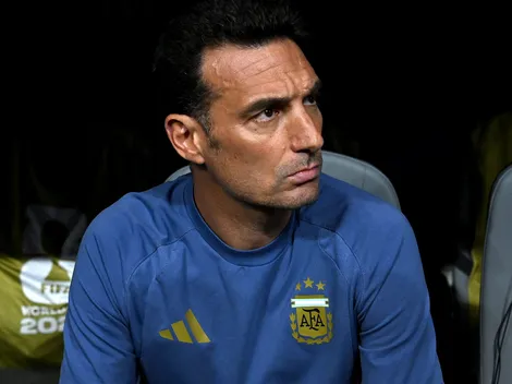 Confusão pós-Copa: Auxiliar de Scaloni é acusado de agredir Olmo