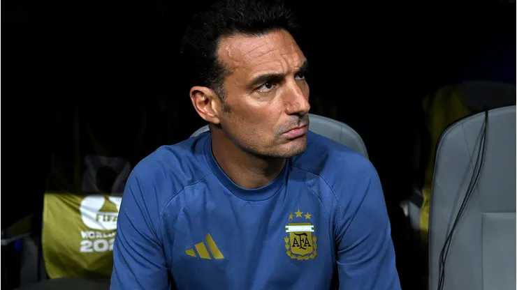Lionel Scaloni técnico da seleção da Argentina na Copa do Mundo