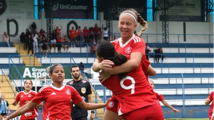 Gurias Coloradas vencem primeiro jogo da final - Foto: Jota Finkler/Internacional