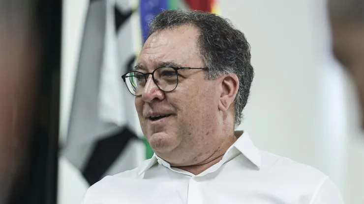 Marcelo Teixeira presidente do Santos