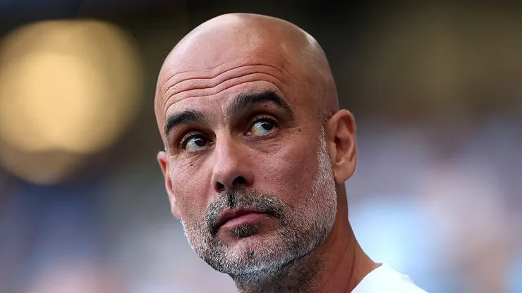 Técnico Guardiola. Foto: Carl Recine/Getty Images