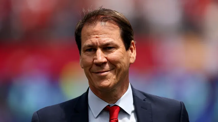Rudi Garcia não é mais o técnico da Bélgica