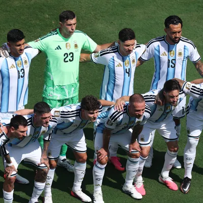 Argentina pode ser punida pela Fifa após briga no fim da Copa