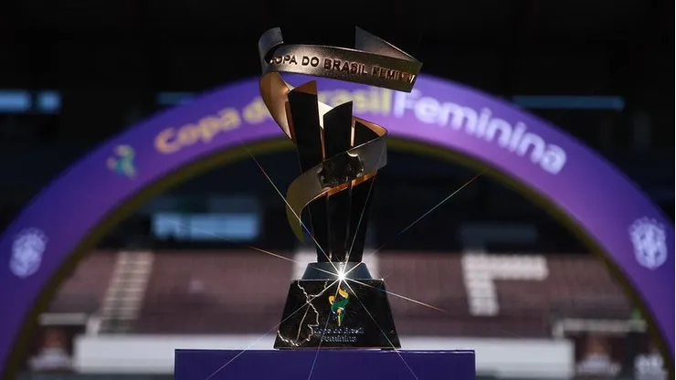 Taça da Copa do Brasil Feminina - Foto: Rebeca Reis/Staff Images Woman/CBF