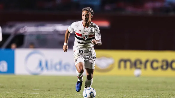 Pedro Ferreira, do São Paulo. Crédito: Guilherme Veiga / PxImages / Alamy.