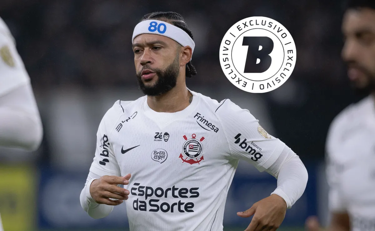 Memphis Depay recebe sondagens da Arábia Saudita e conversas dependem da definição no Corinthians