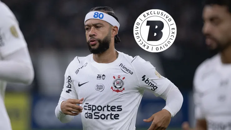 Memphis Depay tem futuro incerto no Corinthians atualmente.