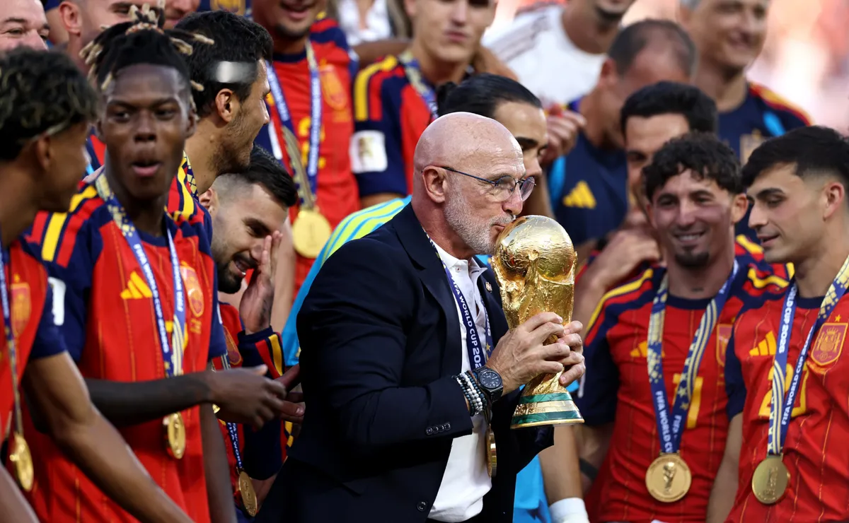 Espanha já tem seis partidas agendadas após conquistar a Copa do Mundo de 2026