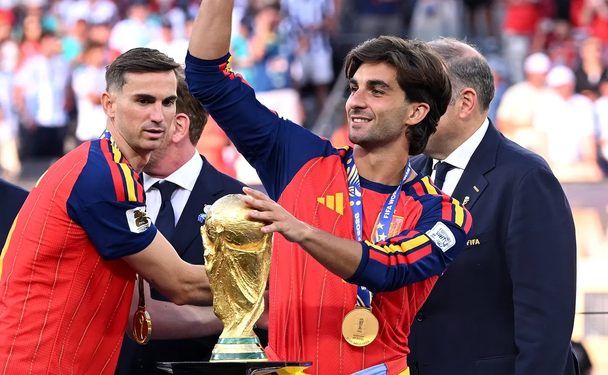 Espanha define valores e cada jogador vai receber R$ 4,4 milhões pelo título da Copa do Mundo
