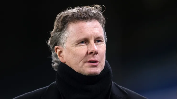 Steve McManaman. (Photo by George Wood/Getty Images)