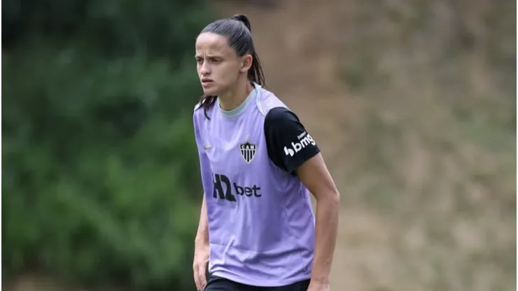 Kelén falou sobre a preparação das Vingadoras para o segundo semestre - Foto: Daniela Veiga/Atlético