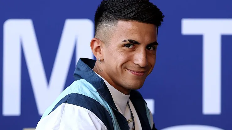 Thiago Almada mais perto do Mengão - (Photo by Florencia Tan Jun/Getty Images)