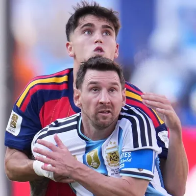 Cubarsí se derrete por Messi após Espanha x Argentina