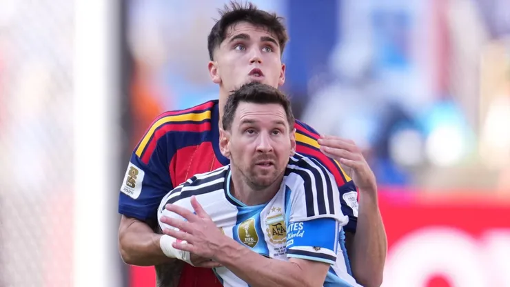 Zagueiro foi eleito o melhor jogador jovem da Copa - Foto: IMAGO/Anadolu Agency.