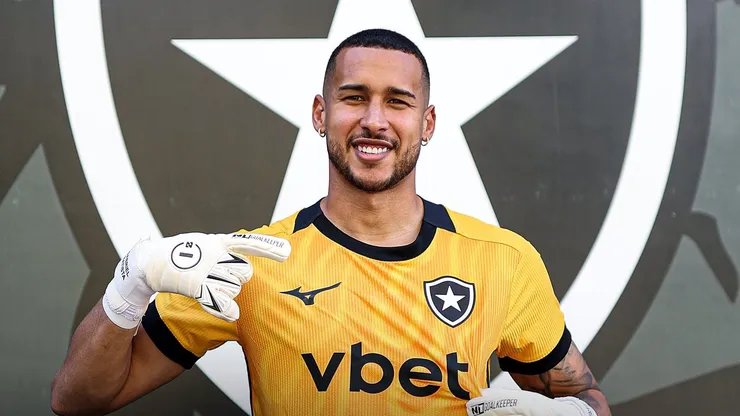 Gabriel Batista é anunciado pelo Botafogo. Foto: Vítor Silva/ BFR