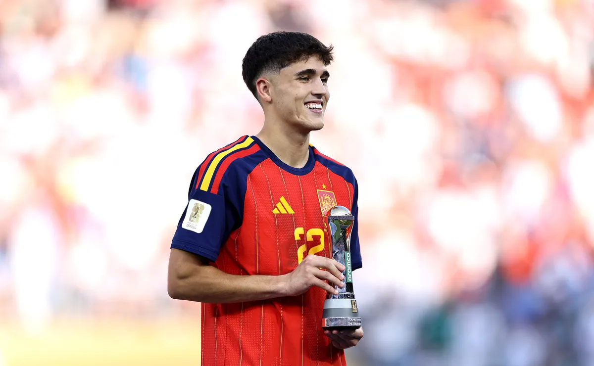 Eleito melhor jovem da Copa do Mundo de 2026, Pau Cubarsí demonstrou ótimos números no torneio
