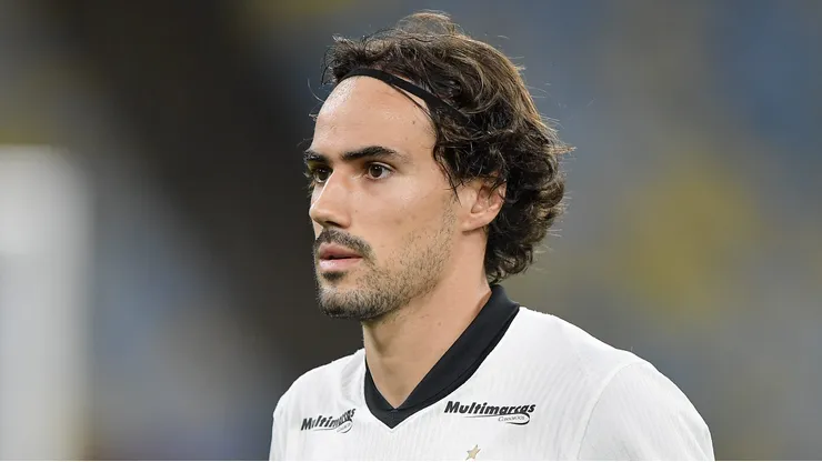 Igor Gomes no Atlético. Foto: Thiago Ribeiro/AGIF