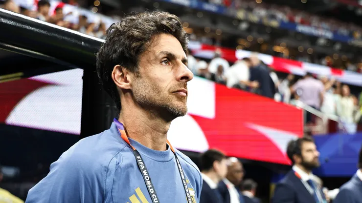 Pablo Aimar é auxiliar de Scaloni na Albiceleste desde 2018