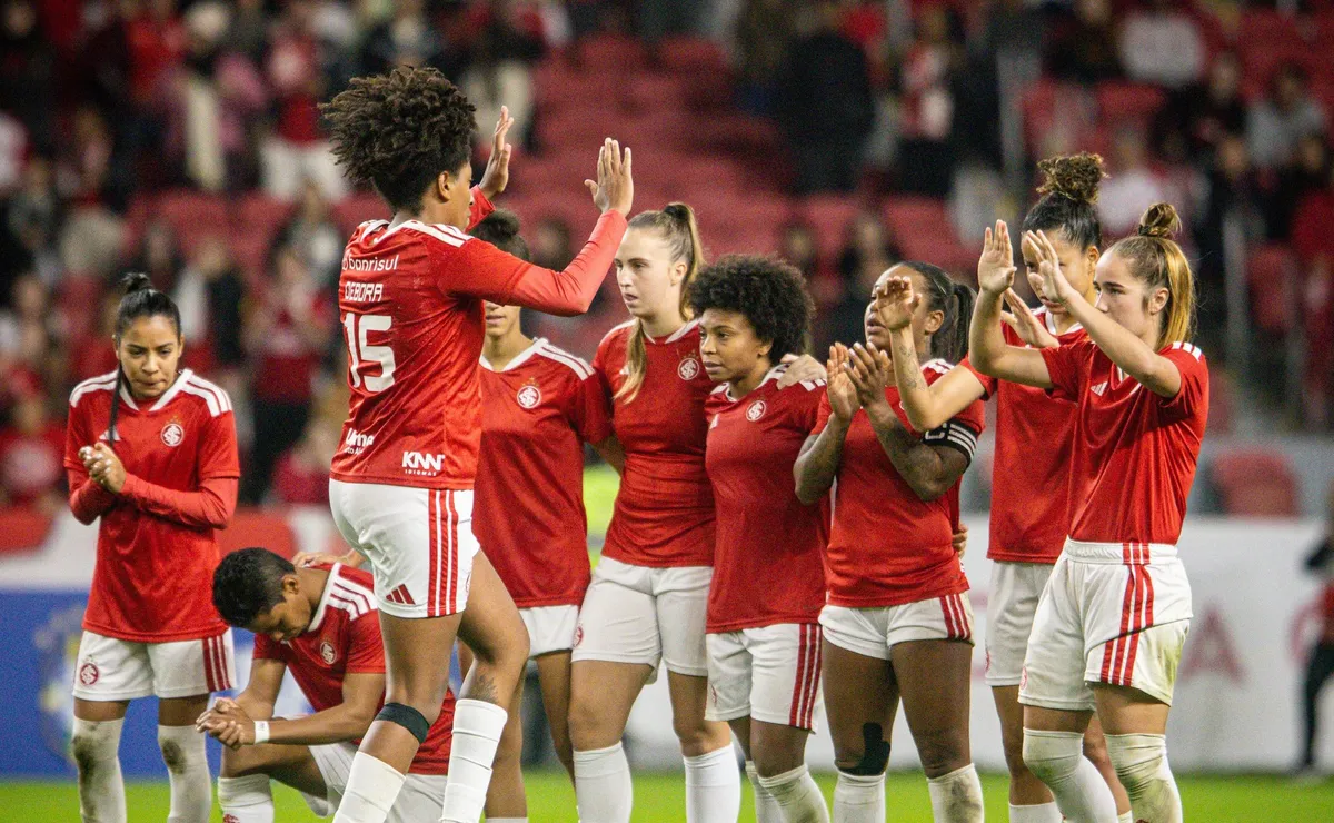Coritiba x Internacional nas oitavas da Copa do Brasil Feminina: horário, escalações e onde assistir