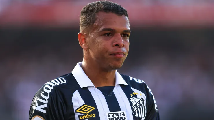 Sandry tem permanência improvável no Santos.