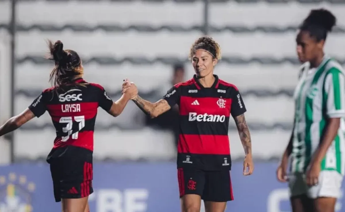 Jogo do Flamengo x Instituto 3B na Copa do Brasil Feminina: horário, escalações e onde assistir