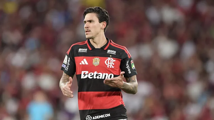 Pedro pode fazer a diferença para o Flamengo contra a Chape - Foto: Thiago Ribeiro/AGIF