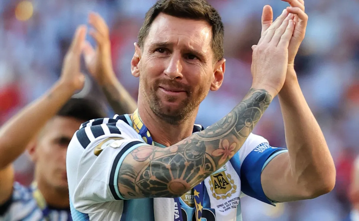Messi desabafa e se manifesta pela primeira vez após vice da Argentina: “A dor é imensa”