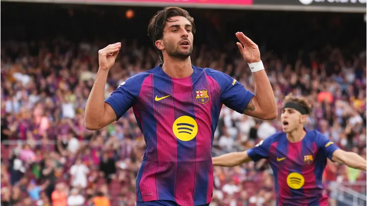 Autor do gol do título espanhol, Ferran Torres é um dos atletas do Barcelona na Roja (Photo by Alex Caparros)