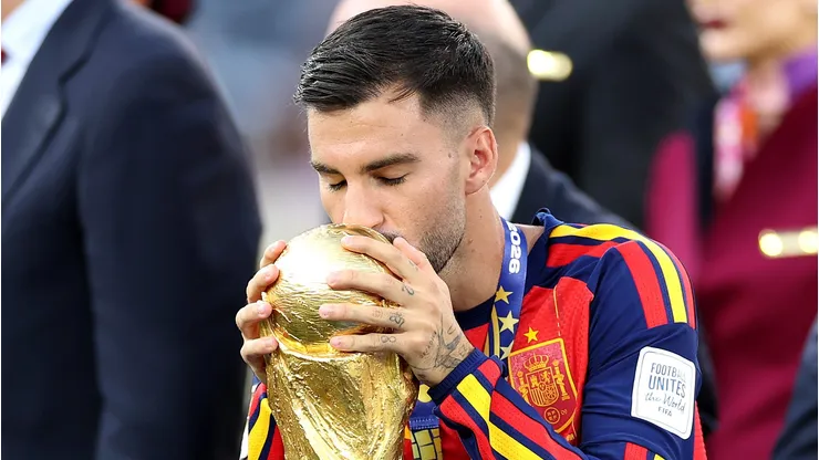 Álex Baena conquistou mais um título pela Espanha (Photo by Dan Mullan)