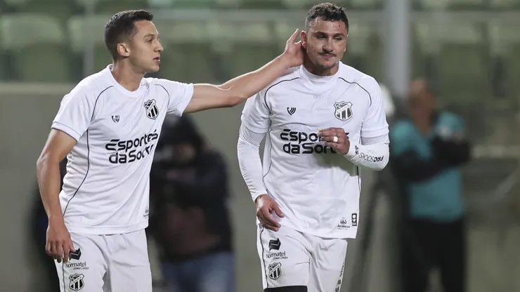 O Ceará somou apenas dois pontos nas últimas cinco partidas.