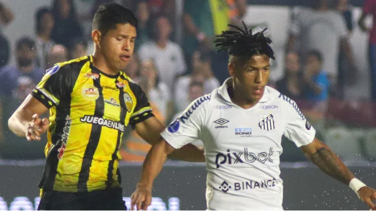 Santos foi eliminado pelo Deportivo Táchira na Copa Sul-Americana de 2022