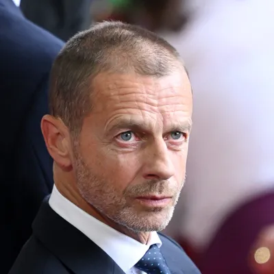 Presidente da UEFA não compareceu à final da Copa