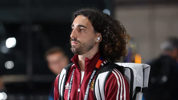 Cucurella foi um ods principais jogadores da Copa. Photo by Florencia Tan Jun/Getty Images