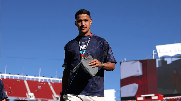 Atacante participou da Copa do Mundo. Photo by Richard Heathcote/Getty Images