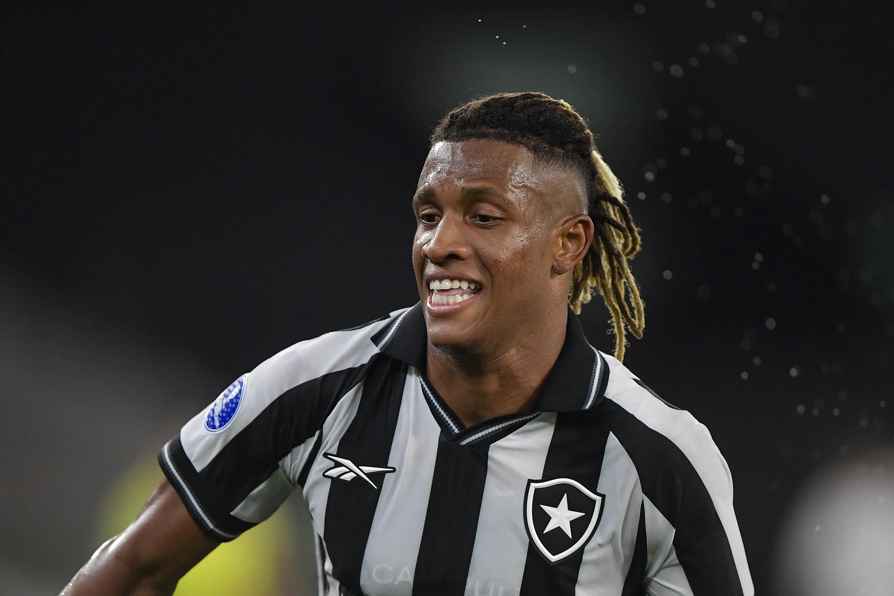 Danilo já disputou 12 jogos pelo Botafogo na Série A e Palmeiras tenta fechar sua contratação – Foto: Thiago Ribeiro/AGIF