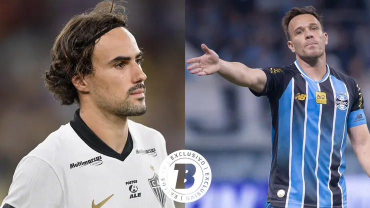 FotoxFoto: Igor Gomes (Thiago Ribeiro/AGIF); Arthur (Maxi Franzoi/AGIF)