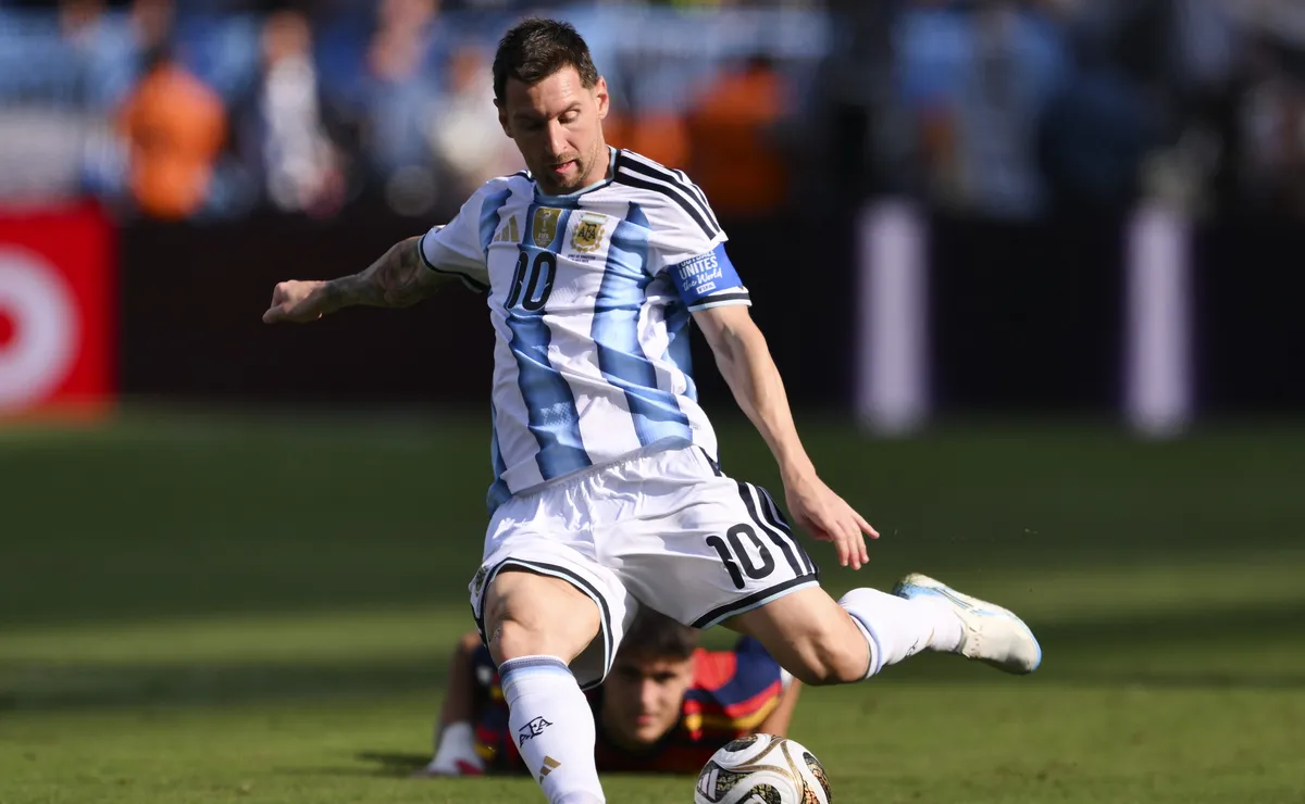 Lionel Messi termina Copa do Mundo de 2026 no topo do ranking de dribles certos