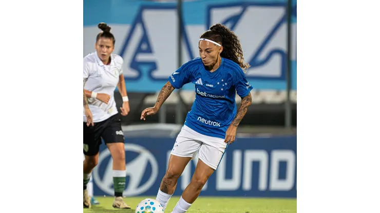 Ana Flávia, volante do Cruzeiro. Foto: Arquivo pessoal